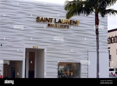 yves saint laurent california|yves saint laurent shops.